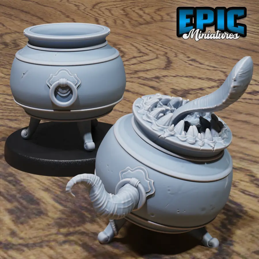 Mimic Cauldron (Medium)