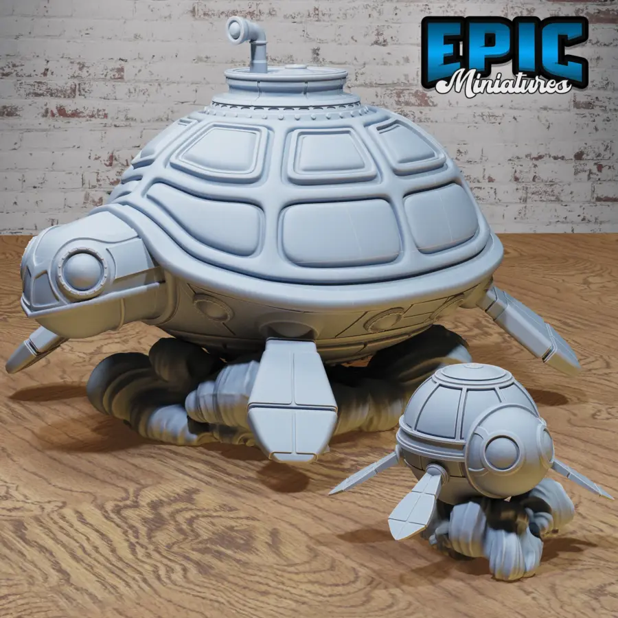 Submarine Turtle Ship