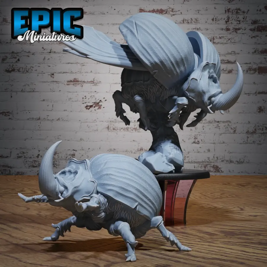 Giant Beetle / Giant Beetle Flying Set