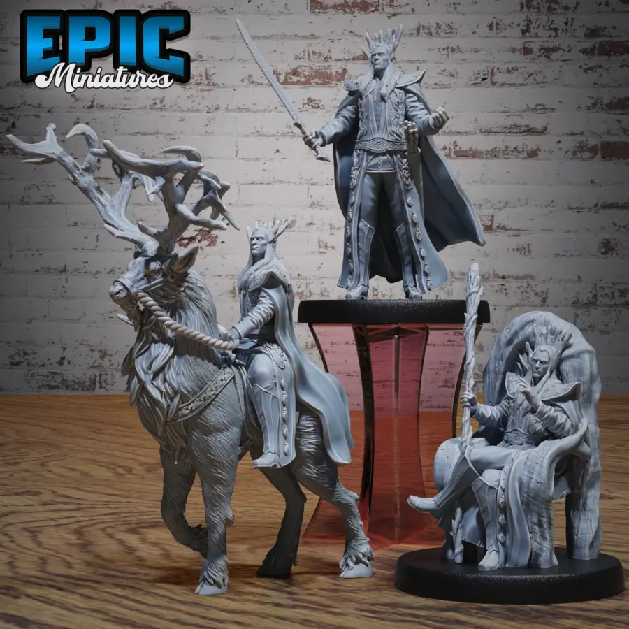 High Elf King Set