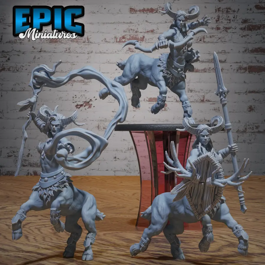Faun Centaur Set
