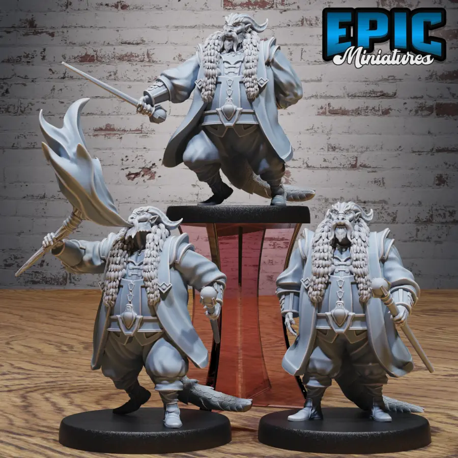 Dragonborn Noble Set