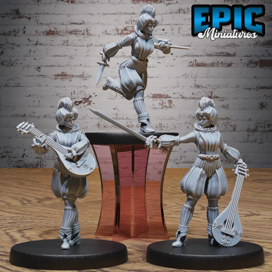 Bard Adventurer Female Set