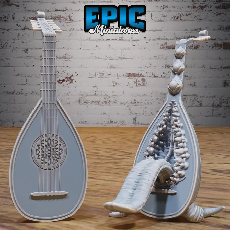 Mimic Lute (Medium)