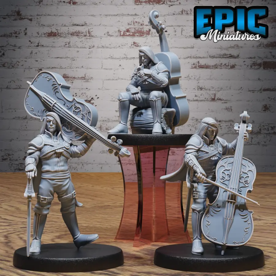 Vagabond Bard Set