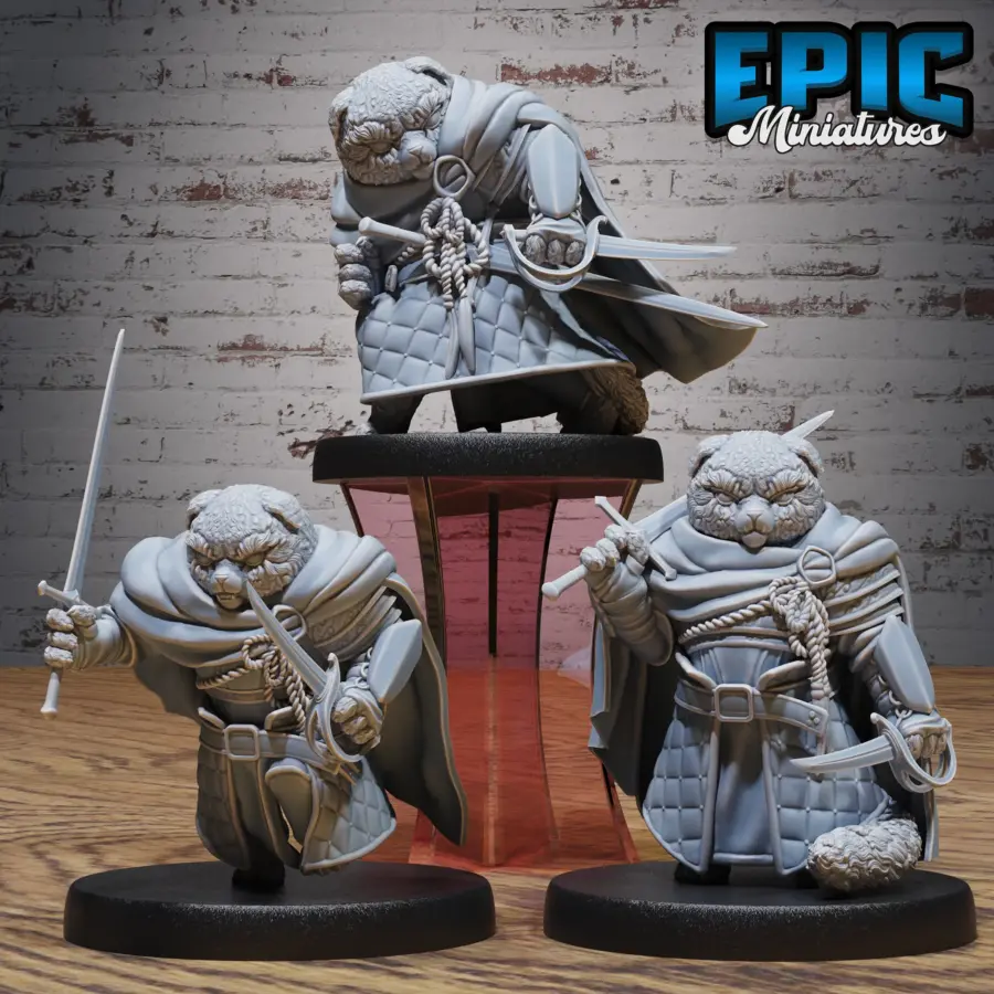 Legendary Teddy Knight Set