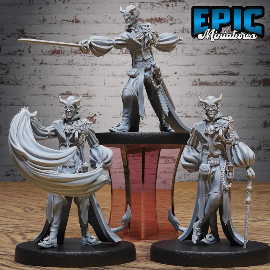 Tiefling Noble Set