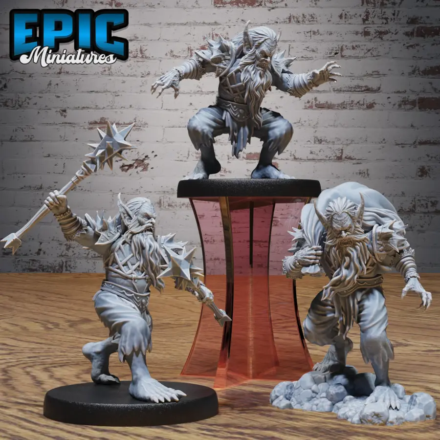 Dwarf Vampire Set