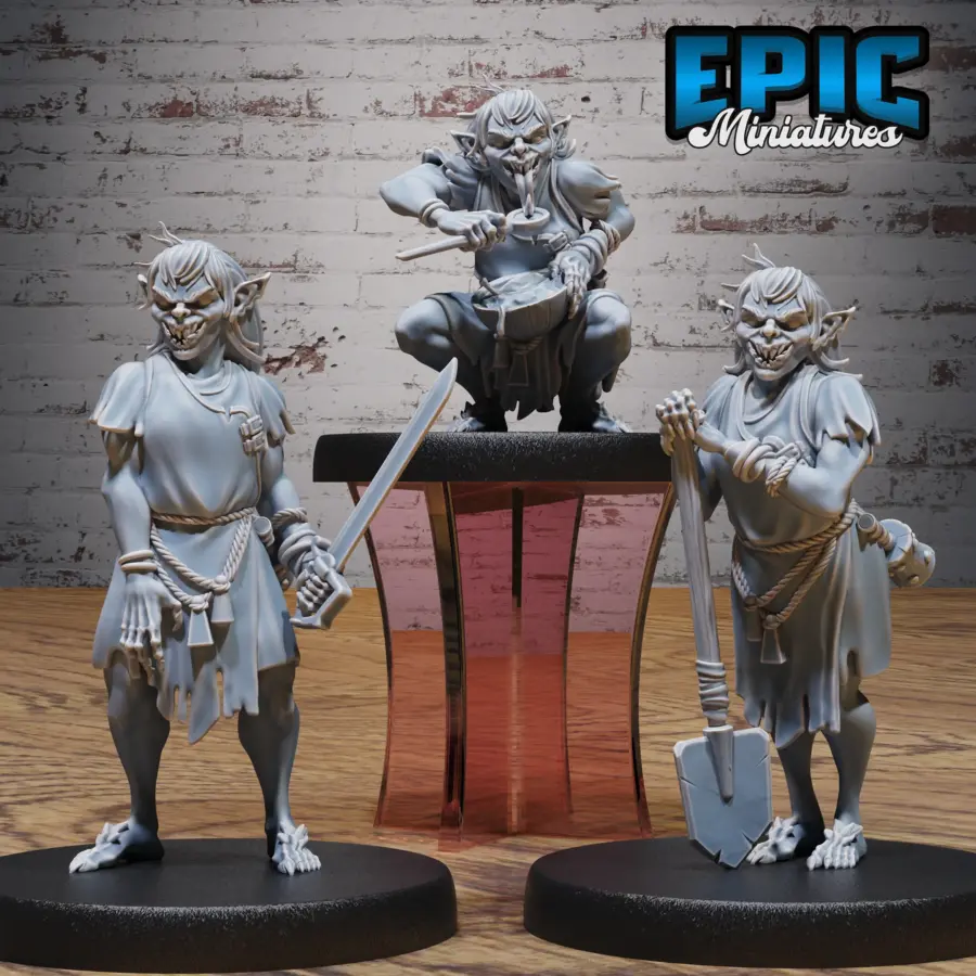 Ghoul Spawn Servant Set