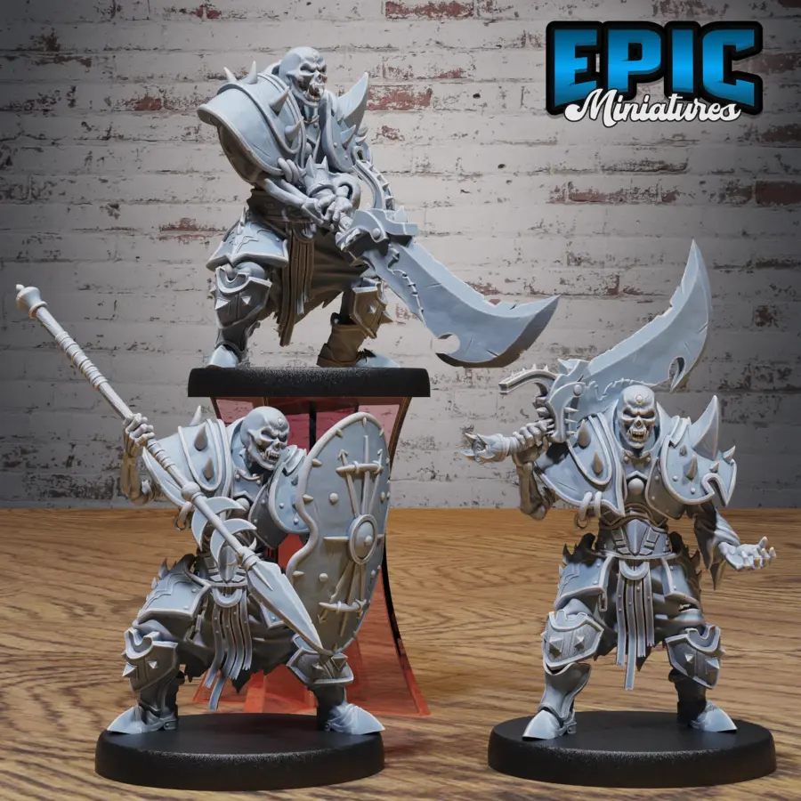 Skeleton Heavy Gladiator Set