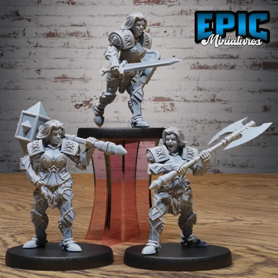Dwarf Female Bandit Set