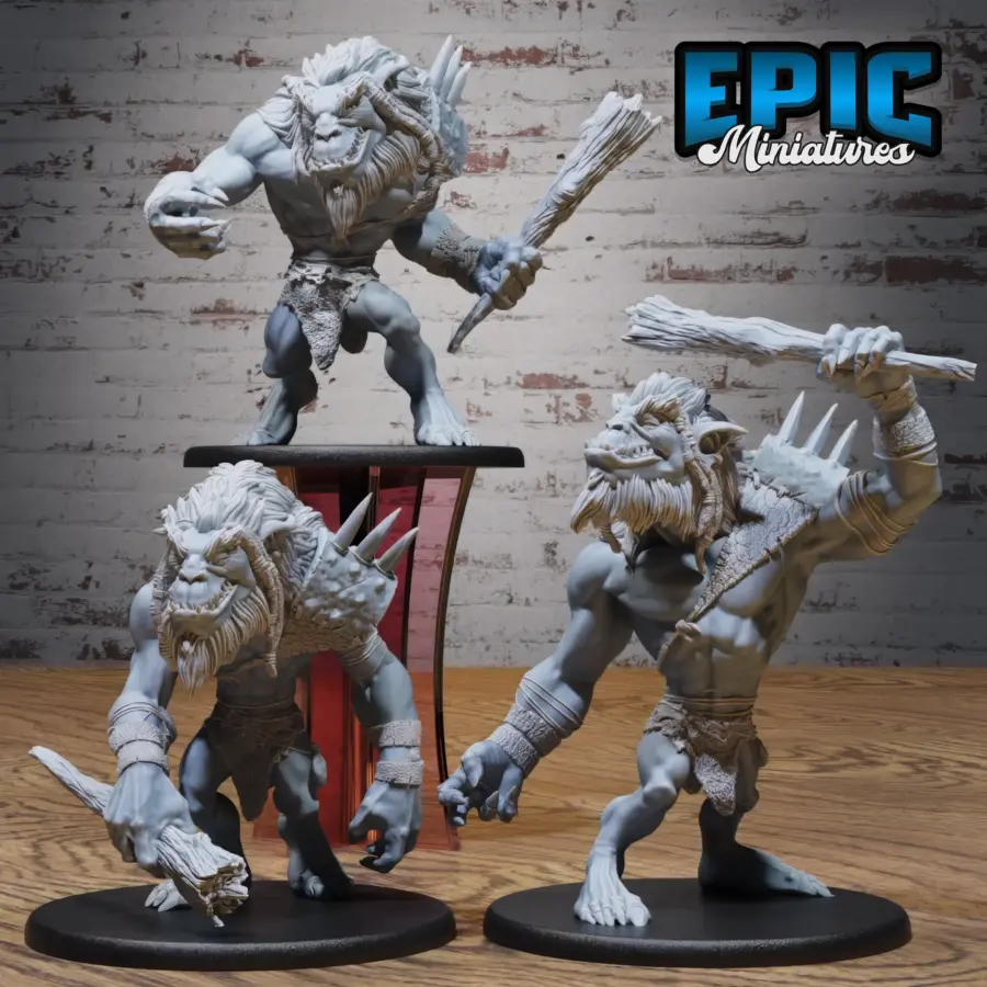 Longneck Troll Set