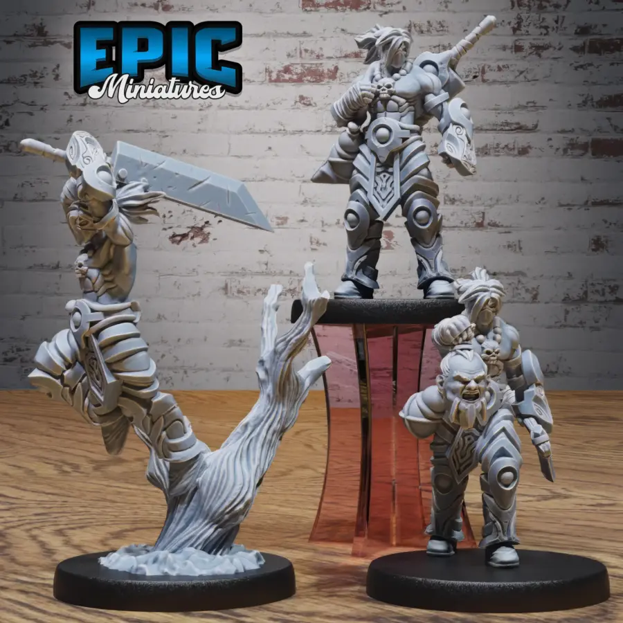 Masked Headhunter Set