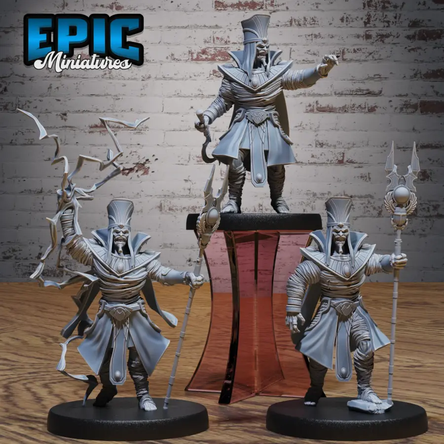Mummy Lord Set