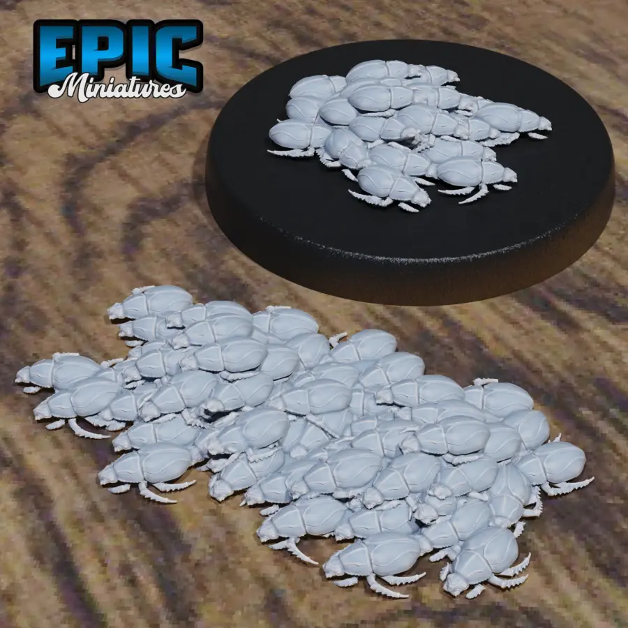 Scarab Swarm Small / Scarab Swarm Big Set