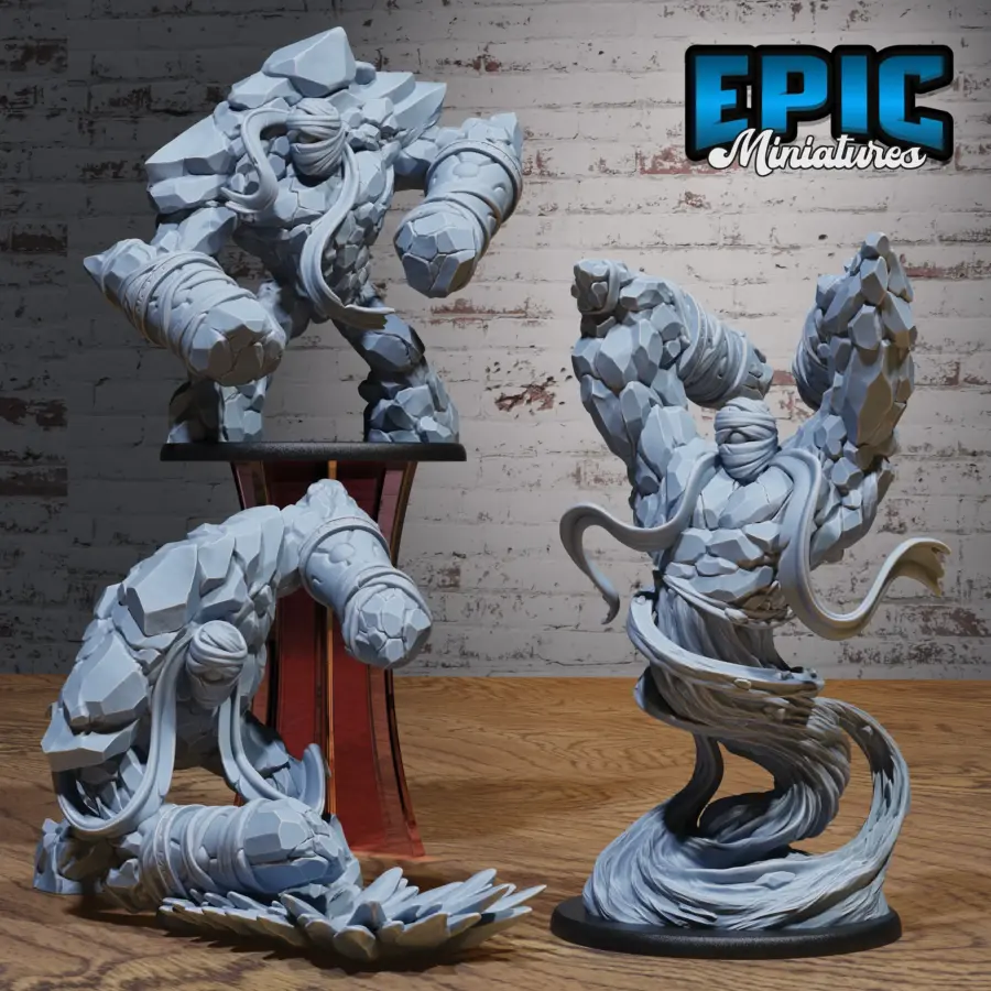 Desert Golem Set