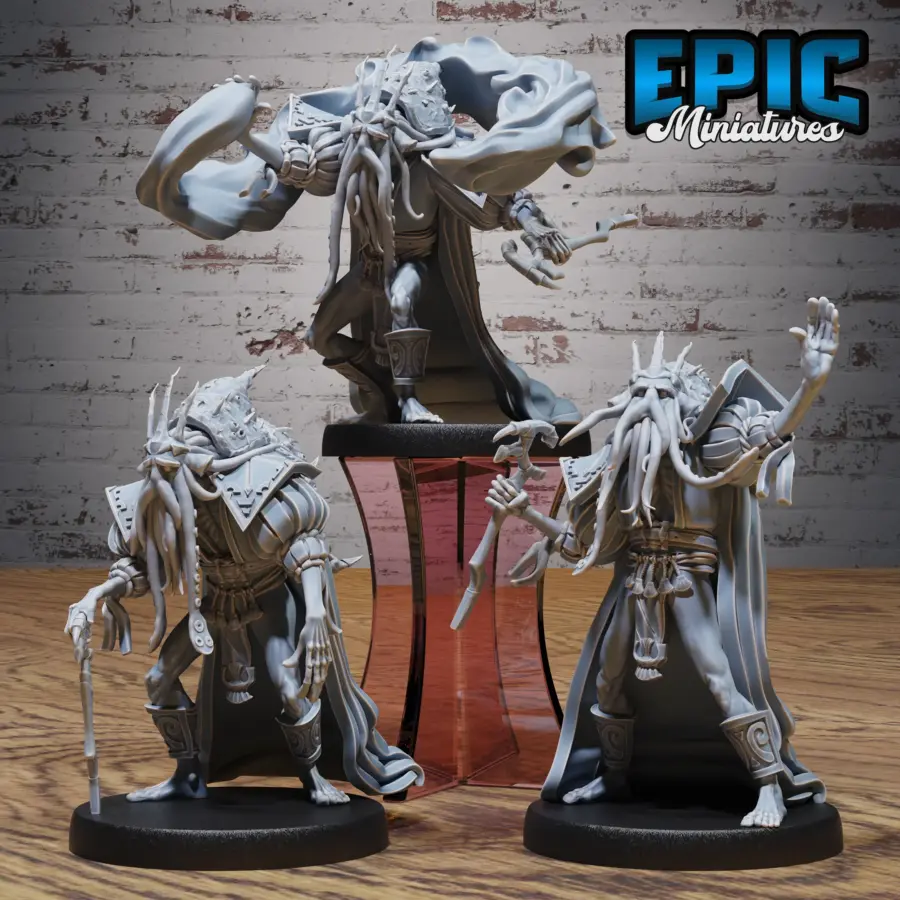 Fishfolk Monarch Set