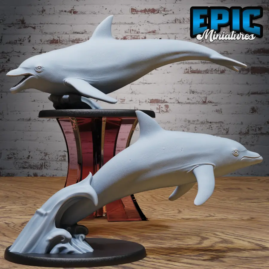Dolphin / Dolphin Jump Set