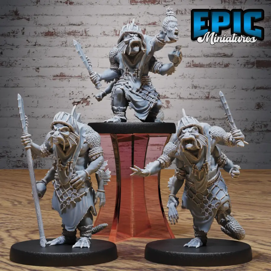 Fishfolk Vagabond Set