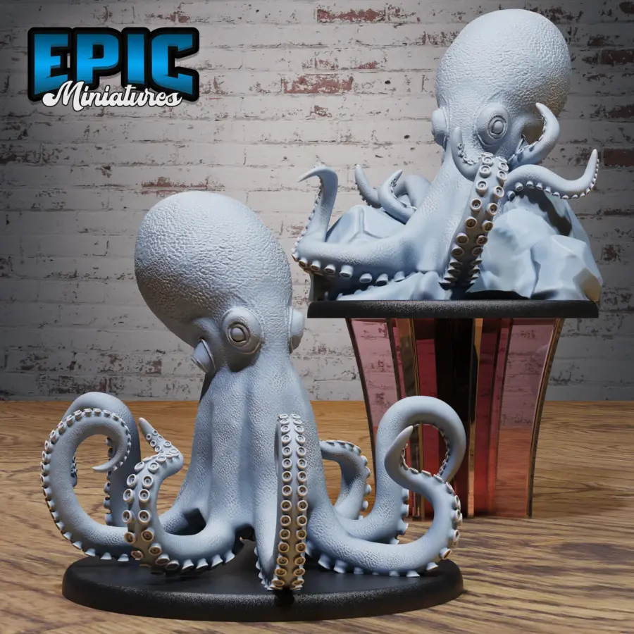 Giant Octopus / Giant Octopus Nest Set