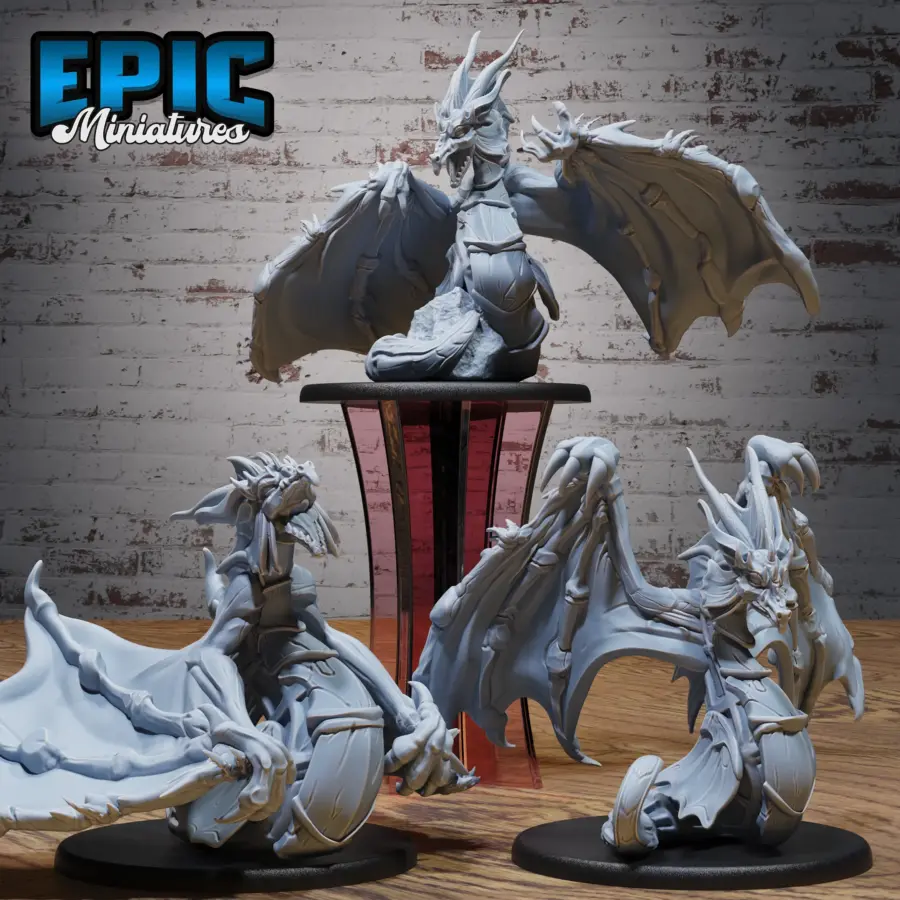 Seahorse Drake Set