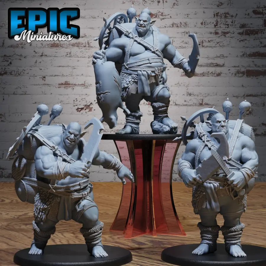Ogre Butcher Set