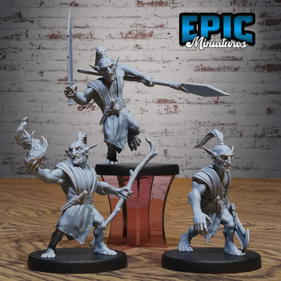 Rage Goblin Set