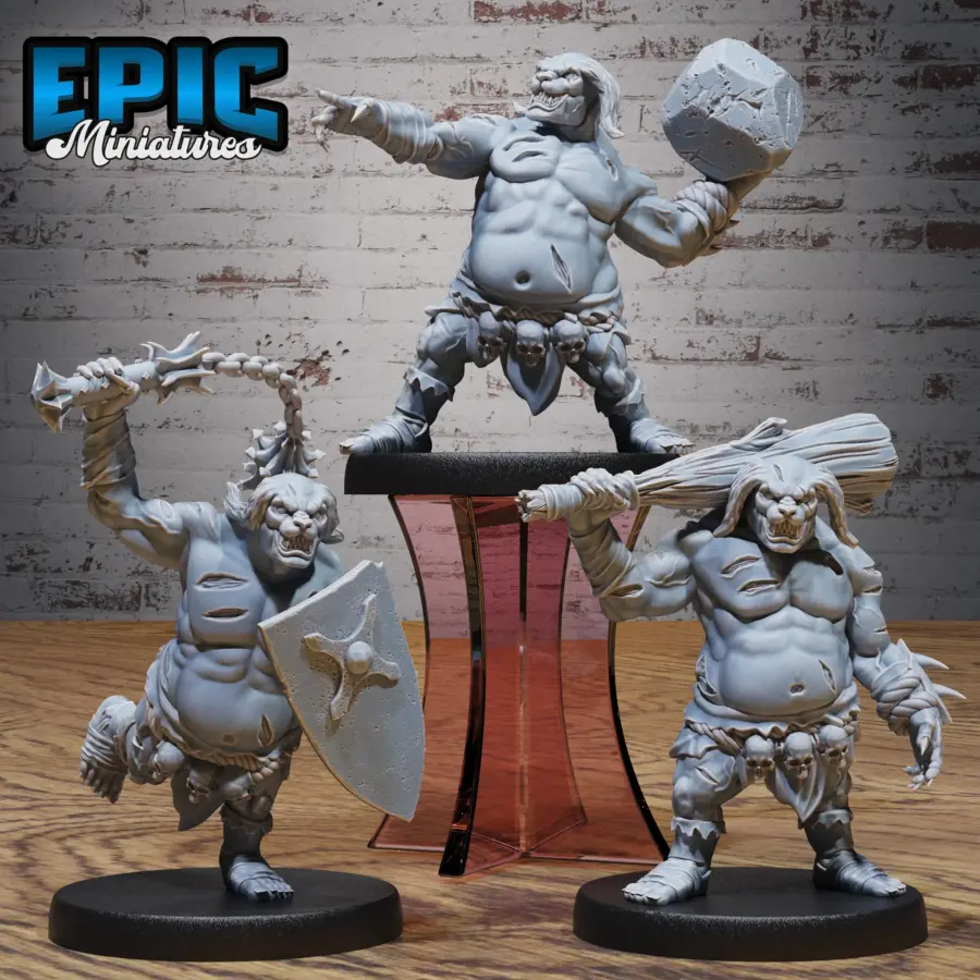 Rabbit Folk Brute Set