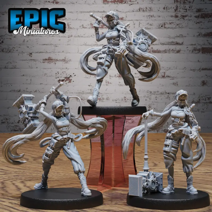 Tinkerer Bethy Set