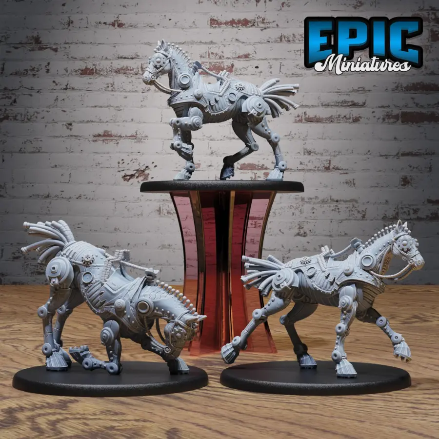 Horse Construct Set