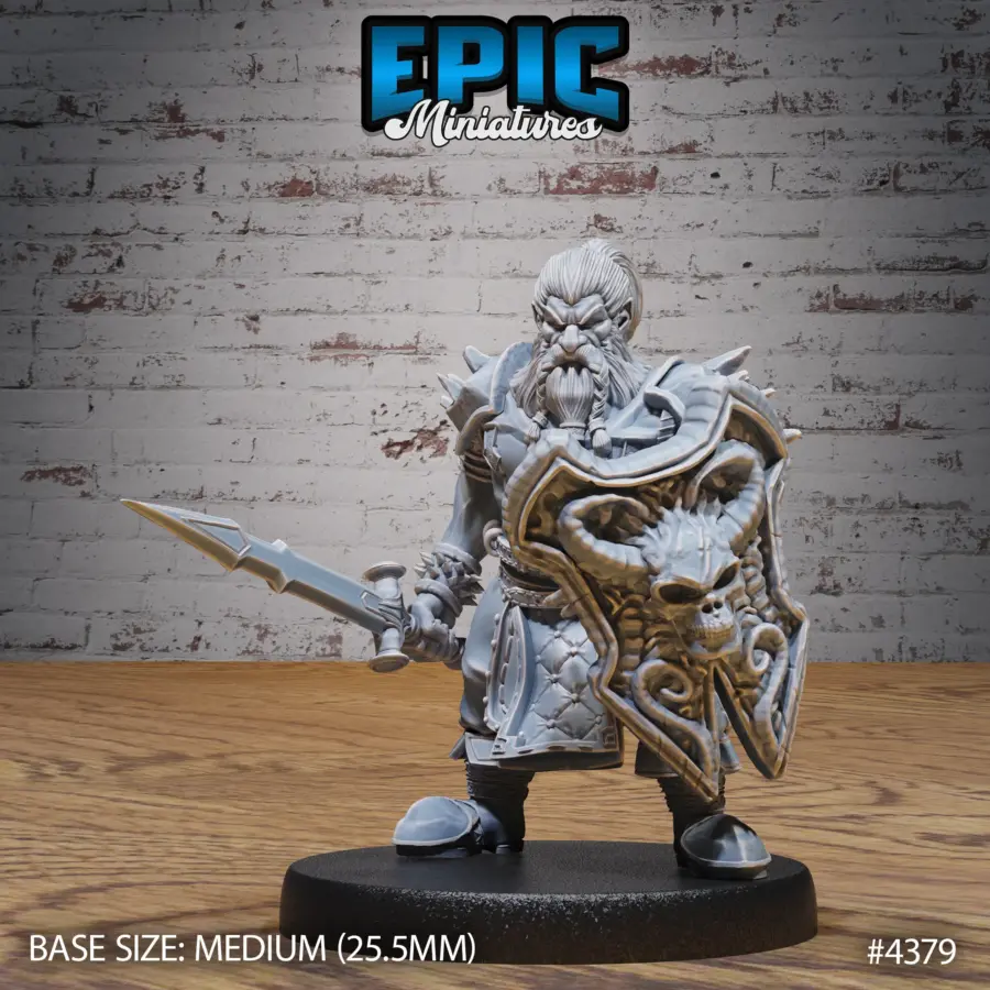 Dwarf Adventurer Fighter (Medium)