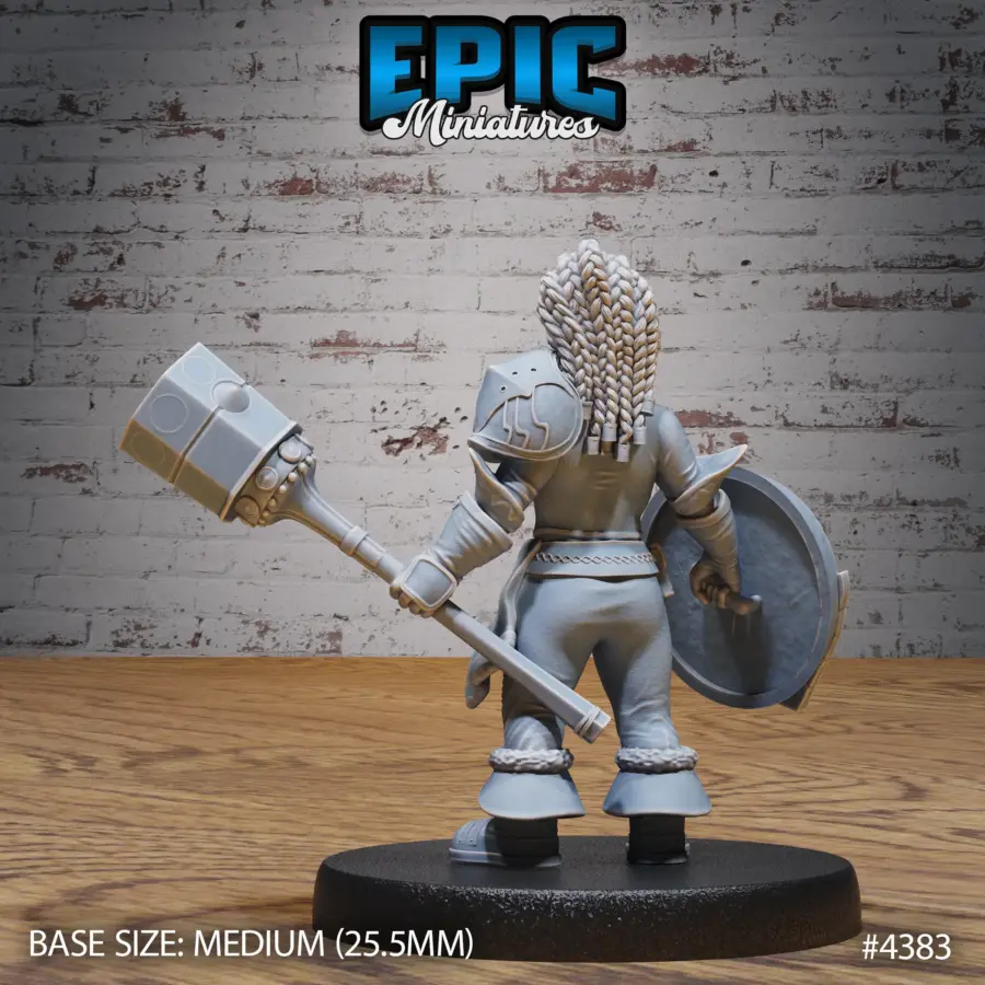 Bearded Female Dwarf Set - Image 5