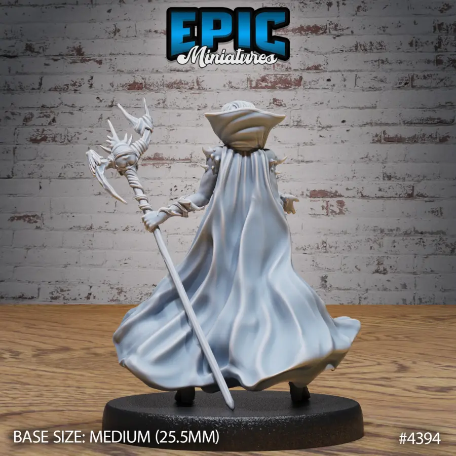 Elf Warlock Female (Medium) - Image 2