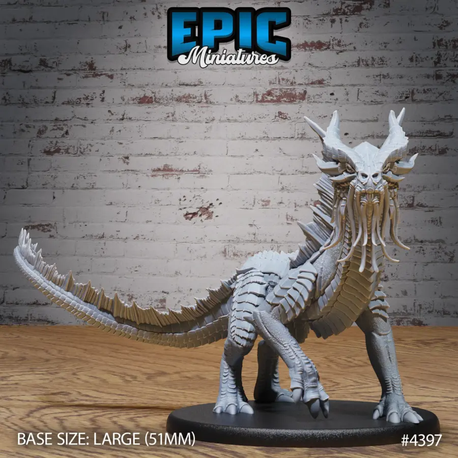 Guard Drake Gold (Large) - 2 Variation / Guard Drake Gold Amgry / Guard Drake Gold Roaring Set