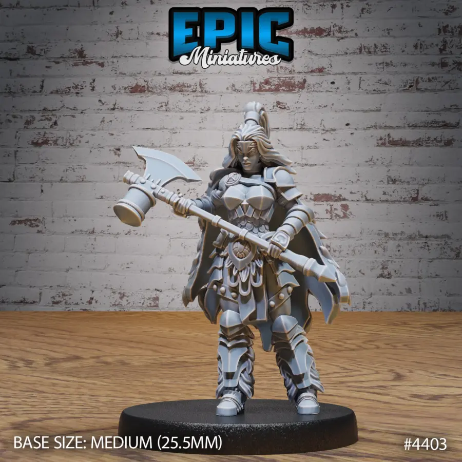 Barbarian Warrior Female Set - Image 2