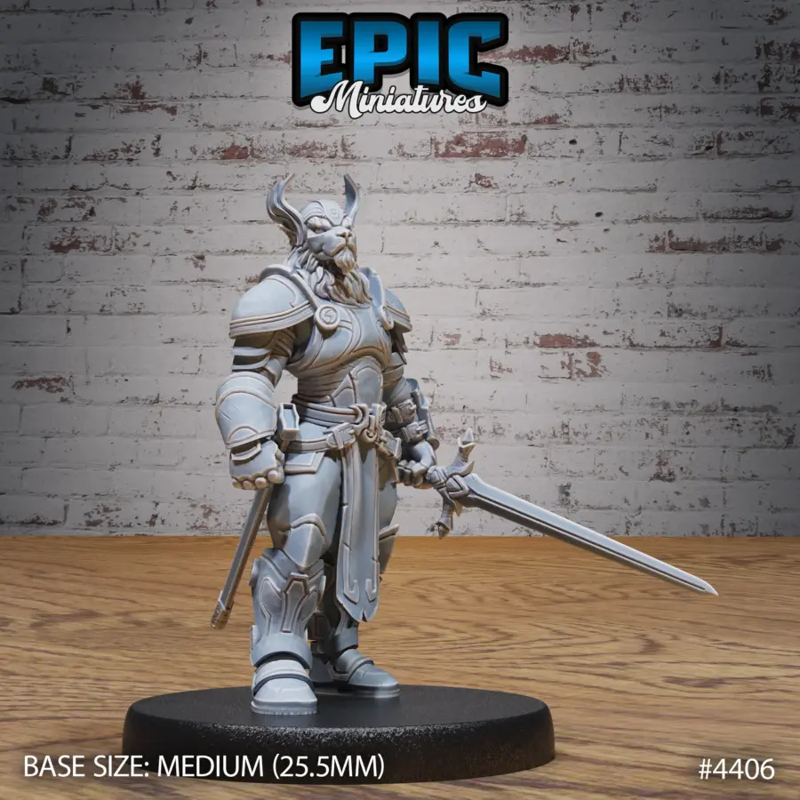 Beast Folk Paladin (Medium)
