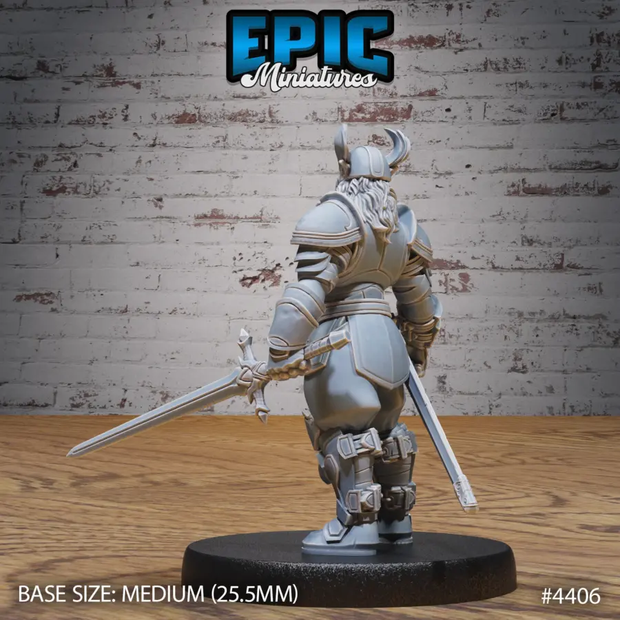 Beast Folk Paladin (Medium) - Image 2