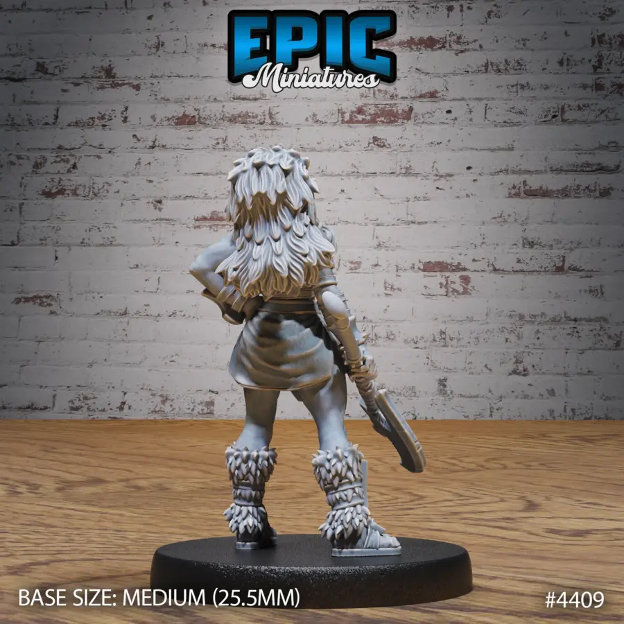 Half Orc Fighter Female Set - Image 3