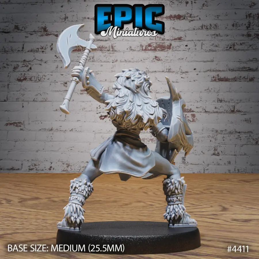 Half Orc Fighter Female Set - Image 7