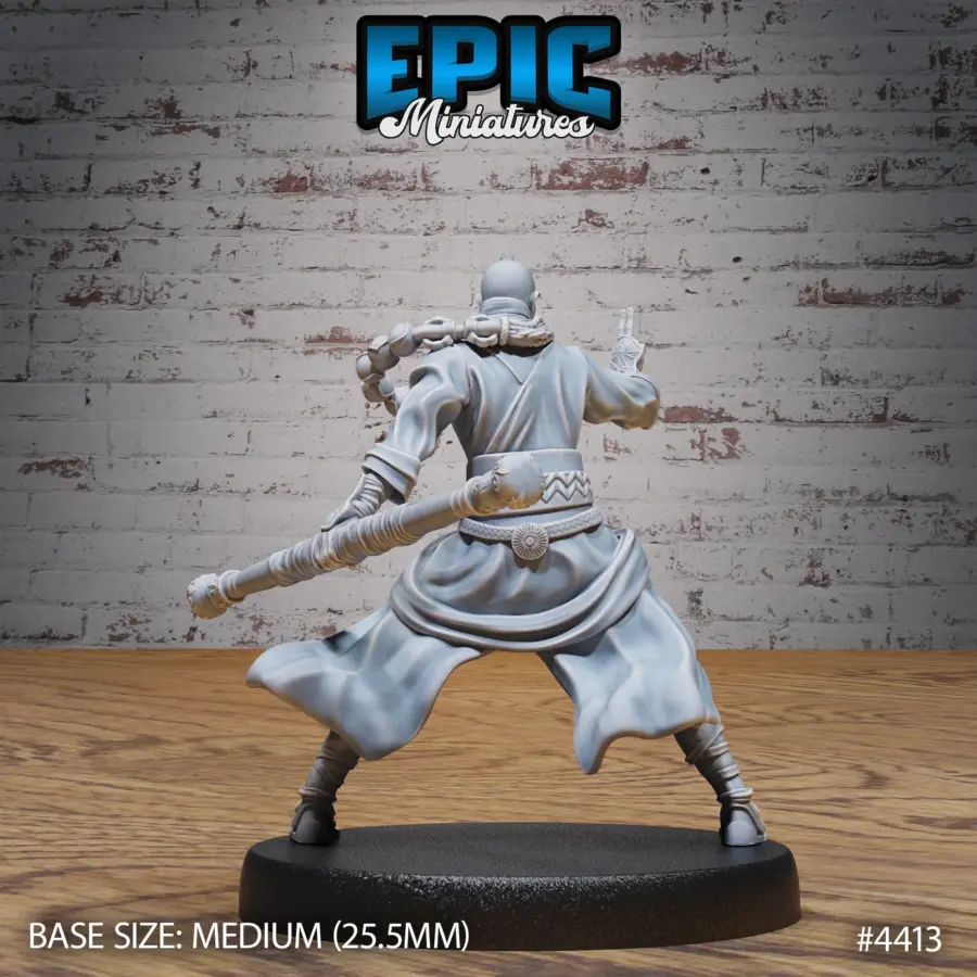 Element Monk Air Attack (Medium) - Image 2