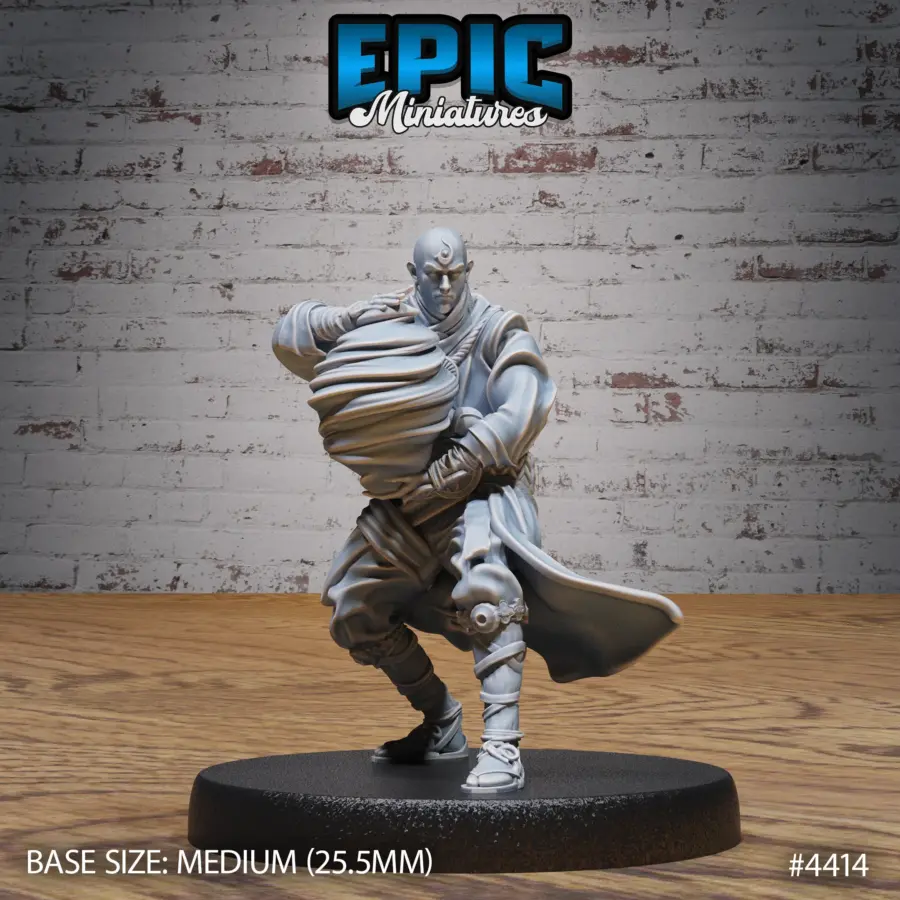 Element Monk Air Magic (Medium)