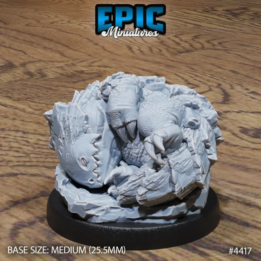 Baby Bulette Sleeping (Medium)