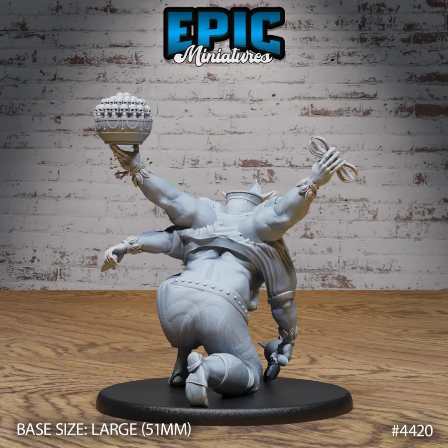Elephant God Avatar Rush (Large) - Image 2