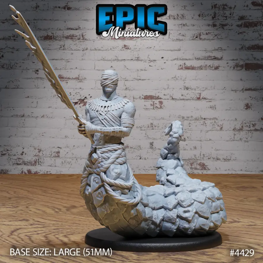 Lamia Prince Cursed (Large)
