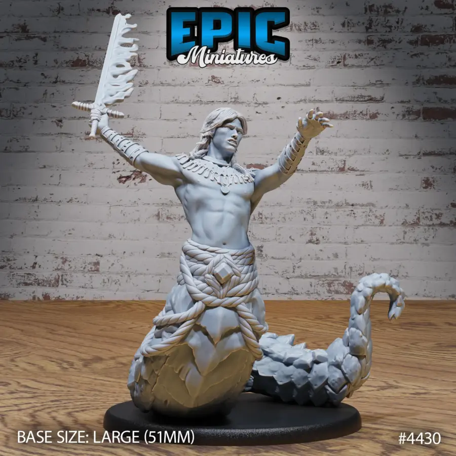 Lamia Prince Flame Sword (Large)