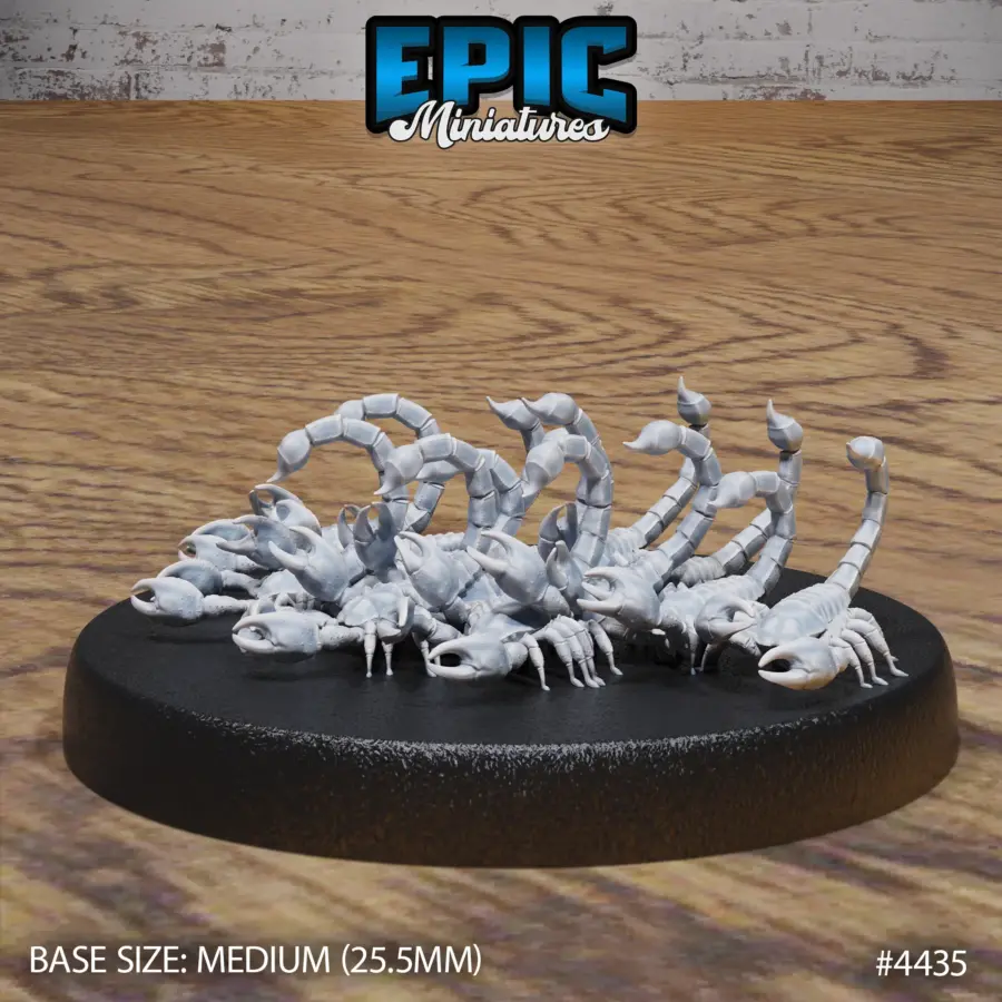 Scorpion Swarm Big (Medium)
