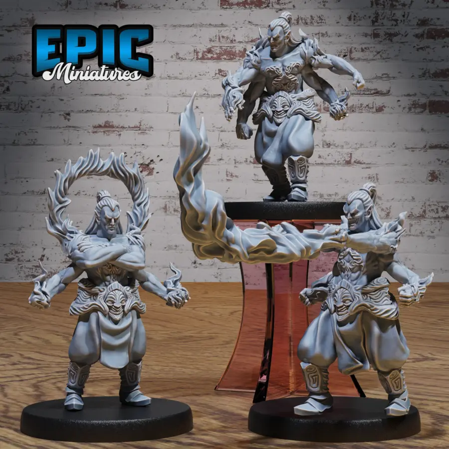 Rage Demon Asura Set