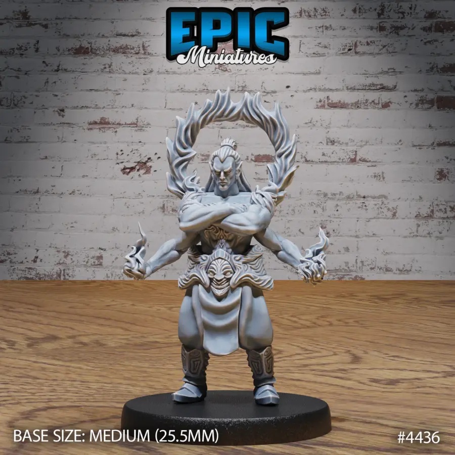 Rage Demon Asura (Medium) - Image 3
