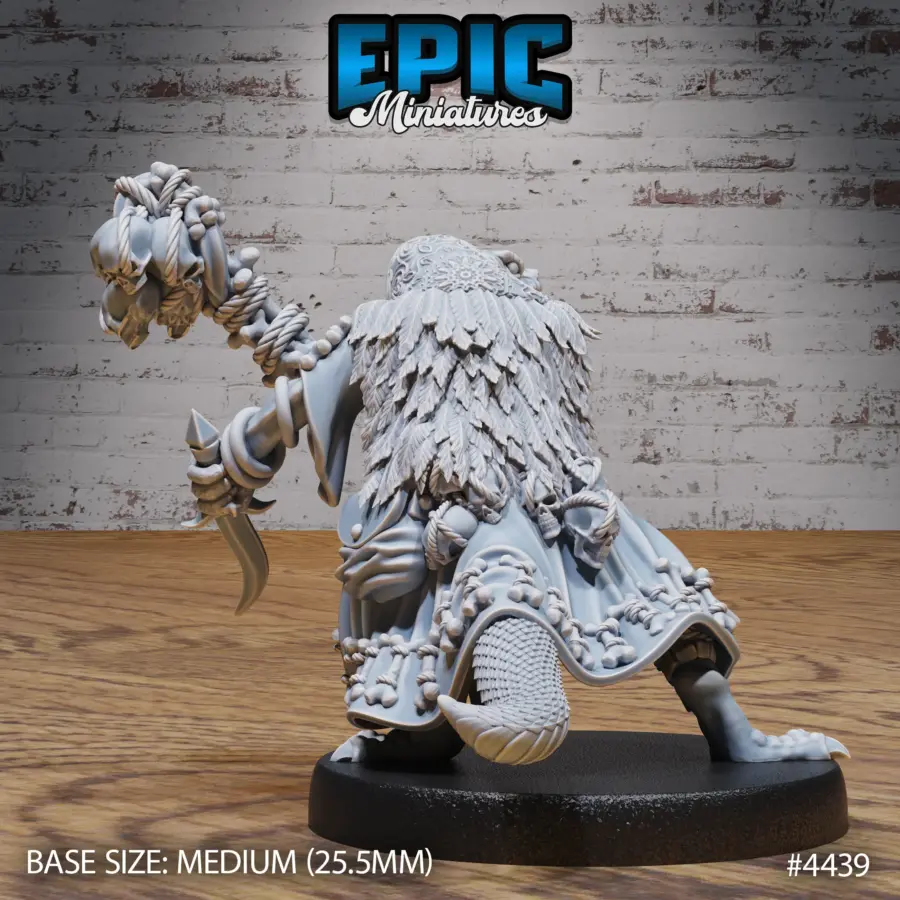 Serpent Folk Shaman (Medium) - Image 2
