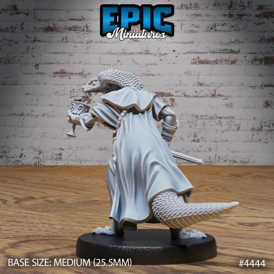 Serpent Folk Noble (Medium) - Image 2